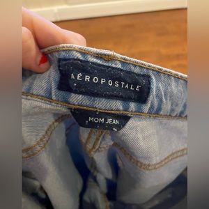 Aeropostale mom jeans